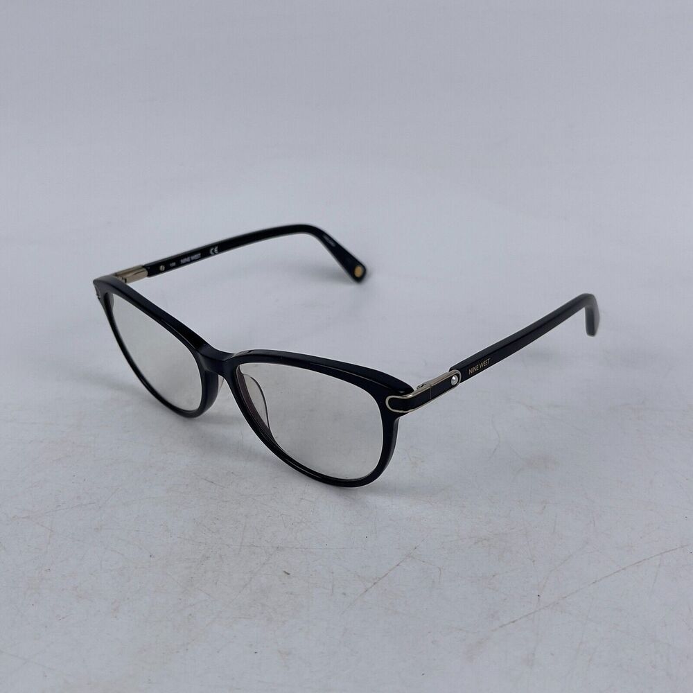 Nine West NW5169 001 Eyeglasses Frame Womens Black Plastic Full Rim 54-16-135